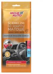MOJE AUTO Törlőkendők matt vanília