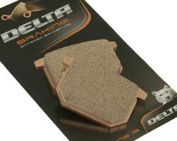 Delta Braking szinter fékbetét DB2040RDN Delta Braking Fékrendszer és alkatrészei Fékbetétek, fékpofák és féktárcsák Tárcsafékbetétek
