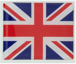 SIP Style Union Jack embléma, szögletes dudaborítás, Vespa PX125-200 MY/2011, LX/LXV/S/Primavera/Sprint/GTS/GTS Super/GTV/GT60/GT/GT L/946 50-300ccm SIP Style Váz, idomok és járműkiegészítők Matricák és járműde