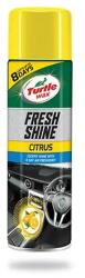 Turtle Wax Fresh Shine CITRÓN - műanyagtisztító 500ml