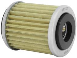 Hiflofiltro HF142 olajszűrő Yamaha 250 TT R 2000-2006, 350 YFM FX 1996-2005, 400 WR F 1999-2001, 400 YFM FW 2003-2006 motorkerékpárokhoz Hiflofiltro Motoralkatrészek Motorolajozási rendszer Olajszűrők és olajpump