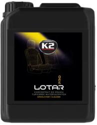 K2 LOTAR PRO - kárpittisztításhoz, koncentrátum 5L