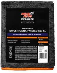 MOJE AUTO TWISTED XL DETAILER - Kétoldalas mikroszálas szárítókendő 60×90cm
