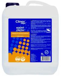 Clinex EXPERT KOKPIT FRESH - Citromos műszerfal tisztító 5L