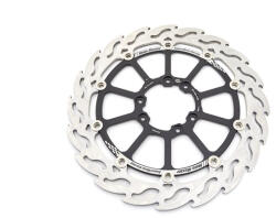 Moto Master Lebegő féktárcsa Moto Master Supermoto Racing 320mm TM EN / MX Moto Master Fékrendszer és alkatrészei Fékbetétek, fékpofák és féktárcsák Féktárcsák