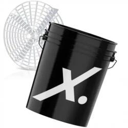 ONEWAX Car Wash Bucket Black - Detailing vödör 20L