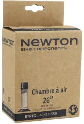 NEWTON 26 x 1.50-1.75 kerékpár belső gumi, standard szeleppel NEWTON Egyéb járművek Kerékpározás Kerékpár-alkatrészek Kerékpárkerekek és kerékalkatrészek Kerékpár-belső gumik