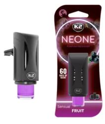 K2 NEONE SENSUAL FRUIT - Légfrissítő szellőzőrácsba