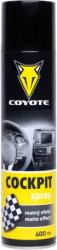 COYOTE Cockpit spray Matt hatás 400ml