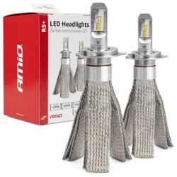 AMiO LED izzók fővilágításhoz H4 50W RS+ Slim sorozat