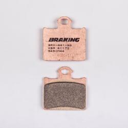 Braking 949CM44 szinterezett hátsó fékbetét, offroad Braking Fékrendszer és alkatrészei Fékbetétek, fékpofák és féktárcsák Tárcsafékbetétek
