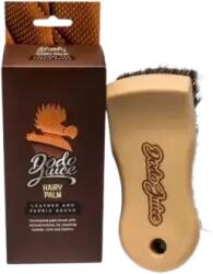 Dodo Juice Hairy Palm leather and fabric brush - Kefe bőrre és belső térre