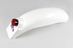 UFO Fantic hátsó sárvédő + lámpa fehér UFO Váz, idomok és járműkiegészítők Motorkerékpár- és robogó-sárvédők Komplett motorkerékpár- és robogó-sárvédők - motomotors - 45 595 Ft