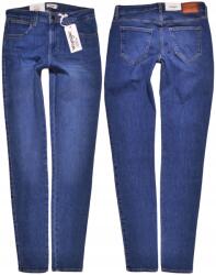 Wrangler nadrág Skinny blue Regular jeans W28 L34 (W28KLC52M)