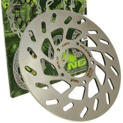 NG Brake Disc NG Brake féktárcsa - Derbi, Gilera, Kymco, Piaggio NG Brake Disc Fékrendszer és alkatrészei Fékbetétek, fékpofák és féktárcsák Féktárcsák