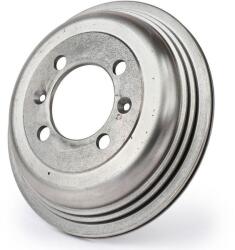 BGM hátsó fékdob 8 colos öntöttvas Vespa Wideframe V1-15, V30-33, VU, VM, VN, VL, VB, VBA, VBB, VNA, VNB, ACMA, Hoffmann típusokhoz BGM Fékrendszer és alkatrészei Fékbetétek, fékpofák és féktárcsák Dobfék