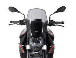 MRA BMW F 900 R 2020- NTN forma, sötétített motoros szélvédő MRA Váz, idomok és járműkiegészítők Szélvédők és tartozékaik Szélvédők Motorkerékpár- és robogószélvédők
