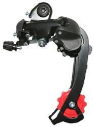 P2R (Vélo) P2R hátsó váltó MTB-hez, 8/7 sebességes, fekete, TZ hosszú kanállal, csavaros rögzítés, Shimano +30T kompatibilis P2R (Vélo) Egyéb járművek Kerékpározás Kerékpár-alkatrészek Kerékpárfékek és váltórend