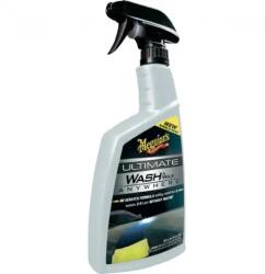 Meguiar's Ultimate Wash & Wax Anywhere - Víz Nélküli Mosás Előkészítő 768 Ml
