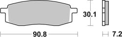 BREMBO Terepjáró Szintermetál Fékbetétek - 07YA13SD BREMBO Fékrendszer és alkatrészei Fékbetétek, fékpofák és féktárcsák Tárcsafékbetétek