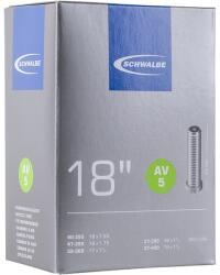SCHWALBE (Vélo) SCHWALBE 450 x 35A 18" belső gumi, Schrader szelep, alumínium (40-355-37-400) (AV5) SCHWALBE (Vélo) Egyéb járművek Kerékpározás Kerékpár-alkatrészek Kerékpárkerekek és kerékalkatrészek Kerékpár-belső 