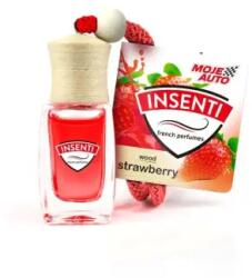 MOJE AUTO INSENTI WOOD STRAWBERRY - Eper függő illatosító 8ml