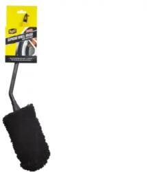 Meguiar's Meguiar Supreme Angled Wheel Brush - luxus mikroszálas kerékkefe, szögletes