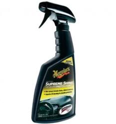 Meguiar's Supreme Shine Vinyl & Rubber Protectant - Uv Védelmet Biztosító Plast-, Gumi- és Vinylápoló (magas Fényű) 473 Ml
