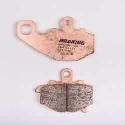 Braking Sintered 775CM56 hátsó fékbetét Braking Fékrendszer és alkatrészei Fékbetétek, fékpofák és féktárcsák Tárcsafékbetétek