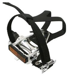 P2R (Vélo) P2R VELGO alumínium országúti/verseny pedál ezüst 9/16" stoplival és pánttal P2R (Vélo) Egyéb járművek Kerékpározás Kerékpár-alkatrészek Kerékpár-pedálok