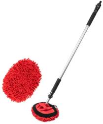 AMiO Teleszkópos autómosó kefe kézi mosáshoz 98-168cm