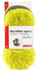 AMiO Mikroszálas mosó szivacs 63g 23x10, 5x5cm