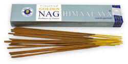  Hegyi tisztaság: Golden Nag Himalaya masala füstölő (15 g) (ADXGN01)