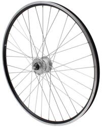 VELOX 700x35 trekking első kerék, ER10, fekete, duplafalú alumínium, SHIMANO agydinamóval (6V) VELOX Egyéb járművek Kerékpározás Kerékpár-alkatrészek Kerékpárkerekek és kerékalkatrészek Komplett kerékpárker