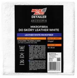 MOJE AUTO LEATHER WHITE DETAILER - Mikroszálas kendő bőrre 40×40cm