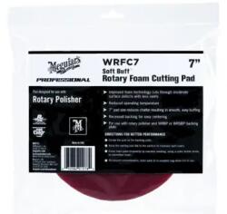 Meguiar's Meguiar's Soft Buff Rotary Foam Cutting Disc 7"/175 mm - korrekciós korong rotációs polírozóhoz (kemény), 7 hüvelykes