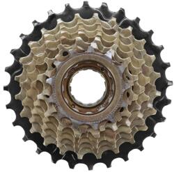 P2R (Vélo) P2R 8 sebességes szabadonfutó 13-28 bronz-fekete P2R (Vélo) Egyéb járművek Kerékpározás Kerékpár-alkatrészek Kazetták, szabadonfutók és fogaskerekek Kerékpár-szabadonfutók