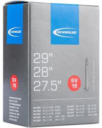 SCHWALBE (Vélo) Schwalbe AV19 belső gumi 27.5-29 x 2.30-3.00, Presta szelep, 60 mm, teljesen alumínium SCHWALBE (Vélo) Egyéb járművek Kerékpározás Kerékpár-alkatrészek Kerékpárkerekek és kerékalkatrészek Kerékpár-bel