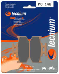 TECNIUM MX/ATV Szintermetál fékbetétek - MO148 TECNIUM Fékrendszer és alkatrészei Fékbetétek, fékpofák és féktárcsák Tárcsafékbetétek