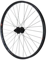 VELOX MTB kerék 27.5" Plus Trucky tárcsafékes hátsó, fekete, Centerlock agy MT510, 12 sebességes Microspline (tubeless és tömlős kompatibilis), 12-148 átütőtengelyhez, 27.5x2.50-3.00 gumihoz, 35 mm peremsél