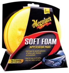 Meguiar's SOFT FOAM APPLICATOR PADS - HABCSAPKA APPLIKÁTOROK (2 db)