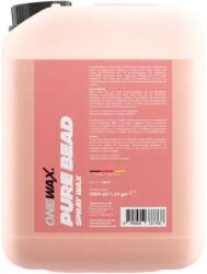 ONEWAX Pure Bead Spray Wax - Folyékony wax 5L