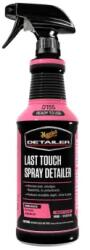Meguiar's Meguiar' s Last Touch Spray Detailer - részletező enyhe szennyeződések eltávolítására, kenőfestékek és fényesség fokozására 946 ml