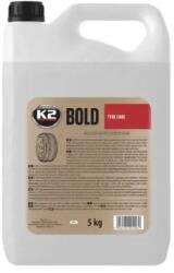 K2 BOLD - tisztítja és regenerálja a gumiabroncsokat 5L