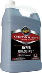 MEGUIARS Hyper Dressing - Professionális Plast-, Vinyl- és Gumi Felületek Védőszere Választható Végeredménnyel 3, 78 L
