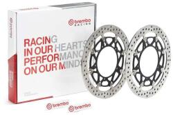 Brembo Racing BREMBO UPGRADE T-Drive úszó féktárcsa pár - 208A98521 BREMBO RACING Fékrendszer és alkatrészei Fékbetétek, fékpofák és féktárcsák Féktárcsák