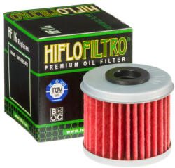 Hiflofiltro Olajszűrő Hiflofiltro HF116 CRF 250 / 450 Hiflofiltro Motoralkatrészek Motorolajozási rendszer Olajszűrők és olajpumpák Motorolajszűrők és szűrőbetétek