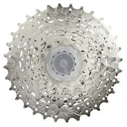 SHIMANO DEORE-ALIVIO HG400 9 sebességes kazetta 11-34 (11-13-15-17-20-23-26-30-34) SHIMANO Egyéb járművek Kerékpározás Kerékpár-alkatrészek Kazetták, szabadonfutók és fogaskerekek Kerékpár-kazetták
