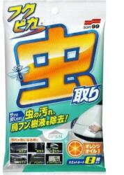 SOFT99 Fukupika Bugs and Droppings Removal Wipes