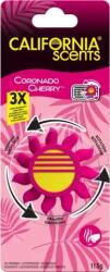 California Scents Scents Coronado Cherry - Forgatható légfrissítő a szellőzőrácsba